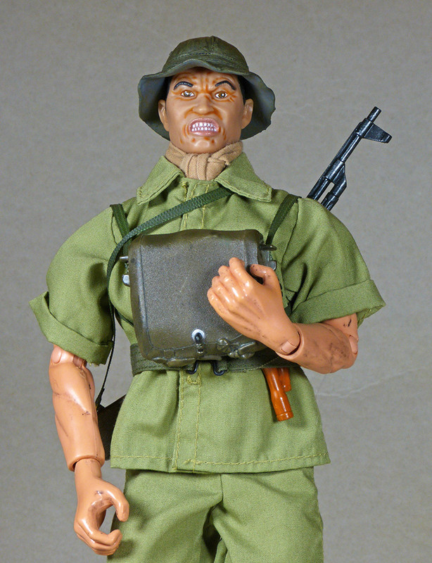NVA Sapper Team ( Old School Figures ) P1120438