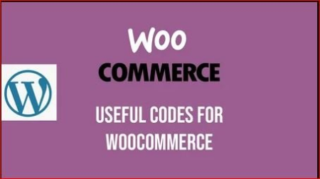 WooCommerce: Useful codes and tips for eCommerce websites (WordPress using WooCommerce)