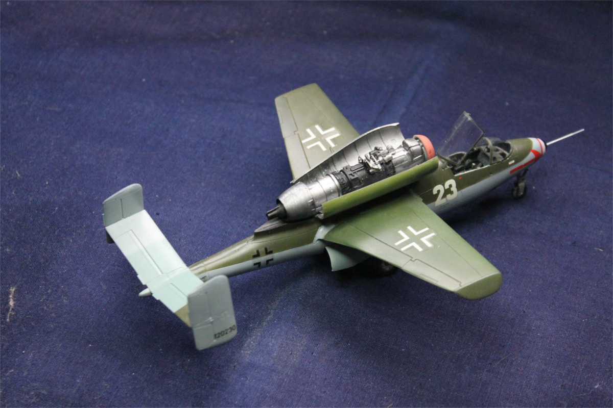 1/48 DMl / Dragon heinkel he 162 A2 "volks jagër" 60