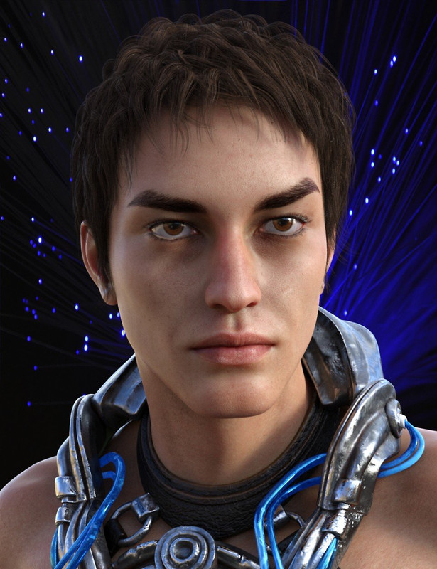 Kio HD and Hair for Genesis 8 Male Kio HD and Hair for Genesis 8 Male