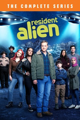 Resident Alien – Serie Completa (2021-2026) .mkv WEBDL AAC – ITA