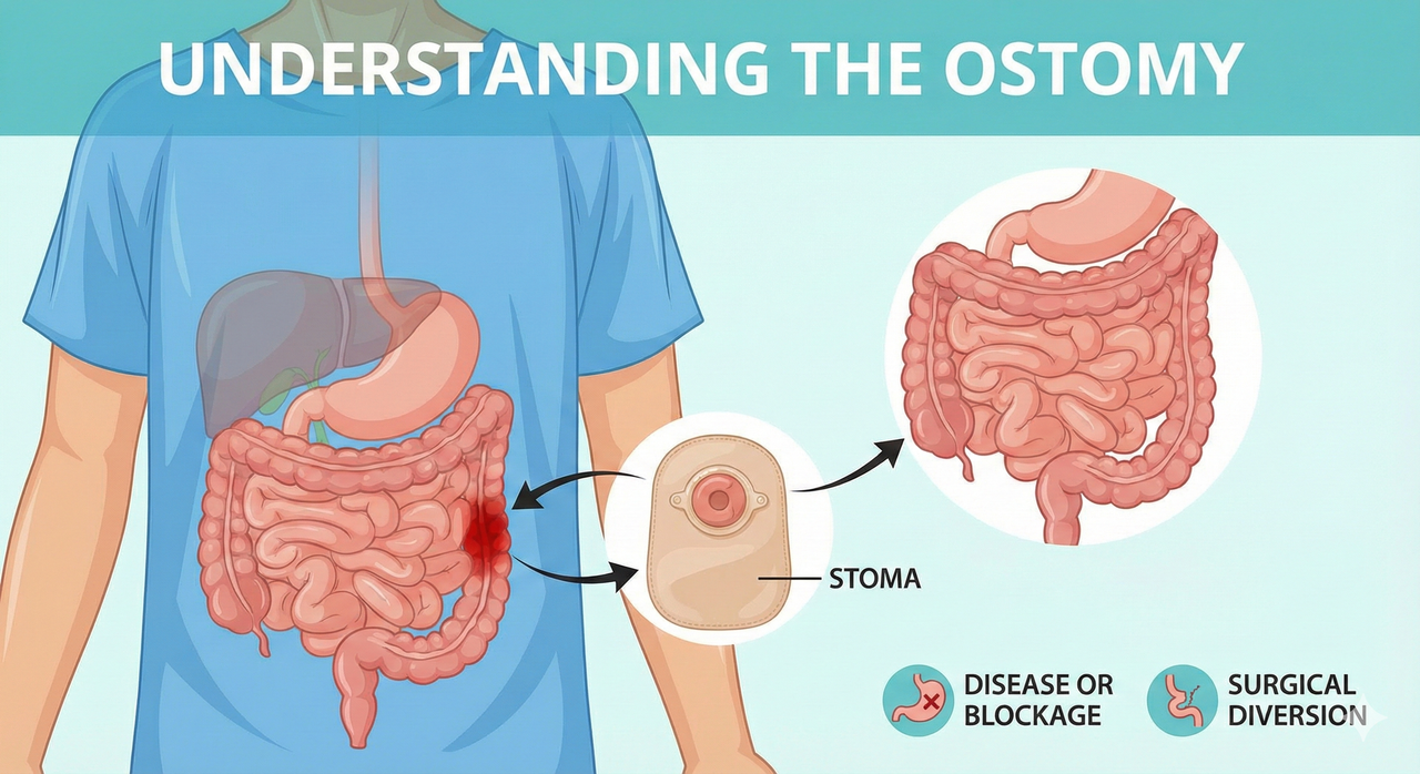 why need ostomy bag
