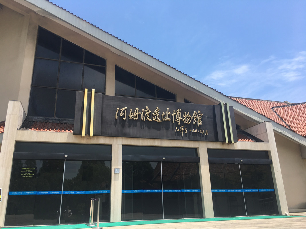 博物馆外面