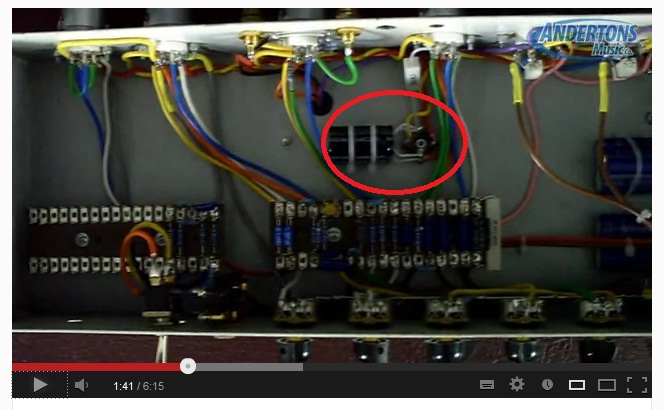 выпрямленный накал