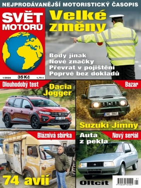 Časopis Svět motorů - HQ