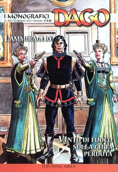 I monografici Dago 085 - L'ammiraglio - Vento di fuoco sulla città perduta (2023)