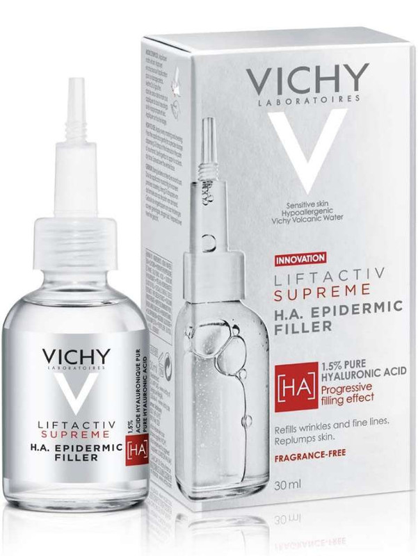 Amazon: Vichy Ha epidermic filler: serum anti arrugas de acido hialuronico 