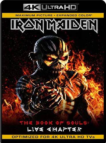 Iron Maiden: The Book Of Souls – Live Chapter (2017) 4K UHD HDR [2160p] [Ingles] [GoogleDrive] [RangerRojo]