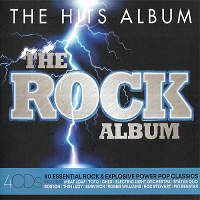 VA - The Hits Album – The Rock Album (4CD) (11/2019) VA-Thr-opt