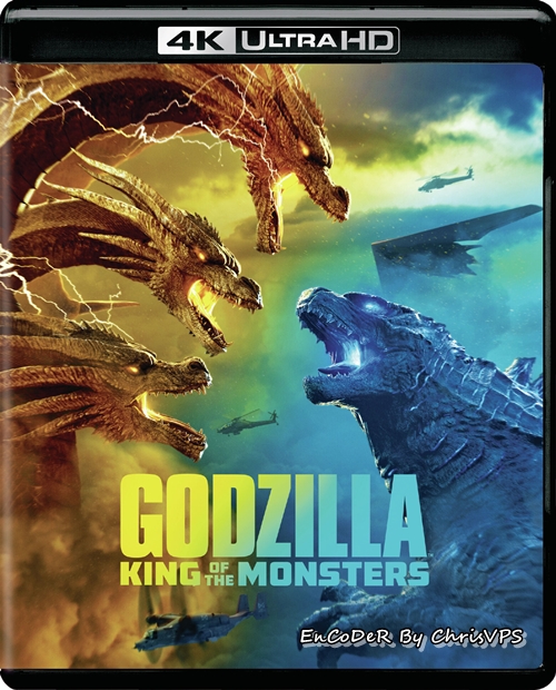 Godzilla II: Król potworów / Godzilla: King of the Monsters (2019) MULTI.HDR.DoVi.Hybrid.2160p.BDRemux.TrueHD.7.1.Atmos.AC3-ChrisVPS / LEKTOR i NAPISY