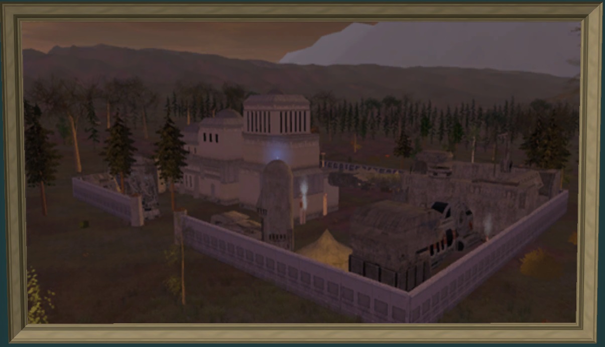 Abandoned Research Facility