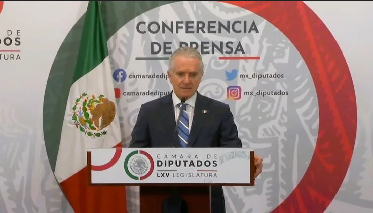 Antes de dejar presidencia de Diputados, Creel pide a SCJN resolver sobre Conacyt