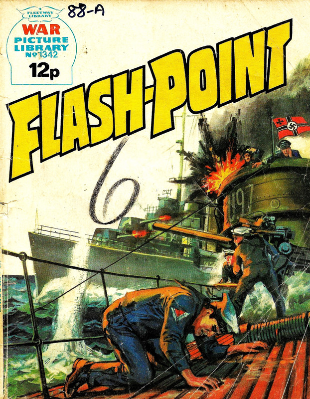 WAR PL #1342 Front Cover