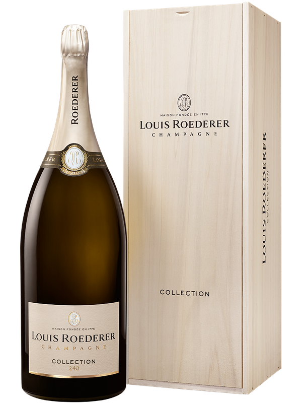 Louis Roederer, Collection methusalem in houten kist