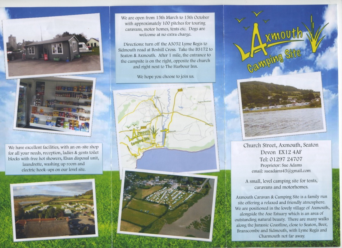 Axmouth Camping — Postimages