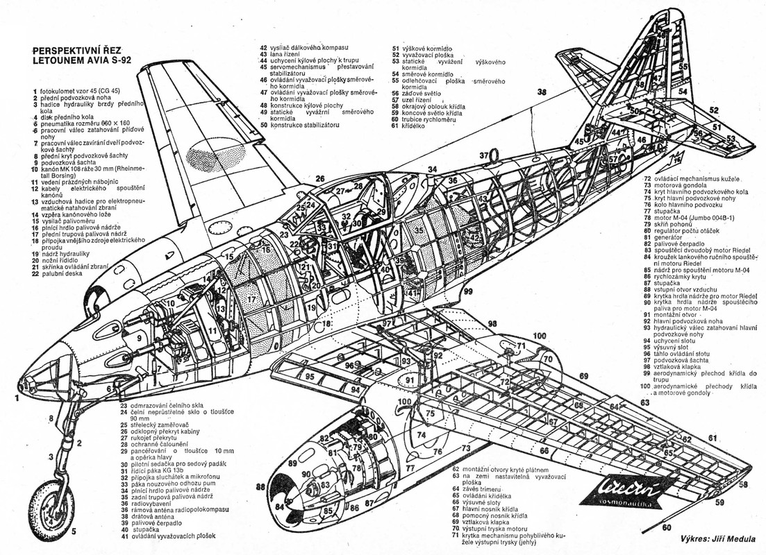 Cutaway Avía S92
