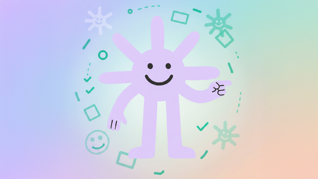 Illustration showing that strong branding supports every channel automatically