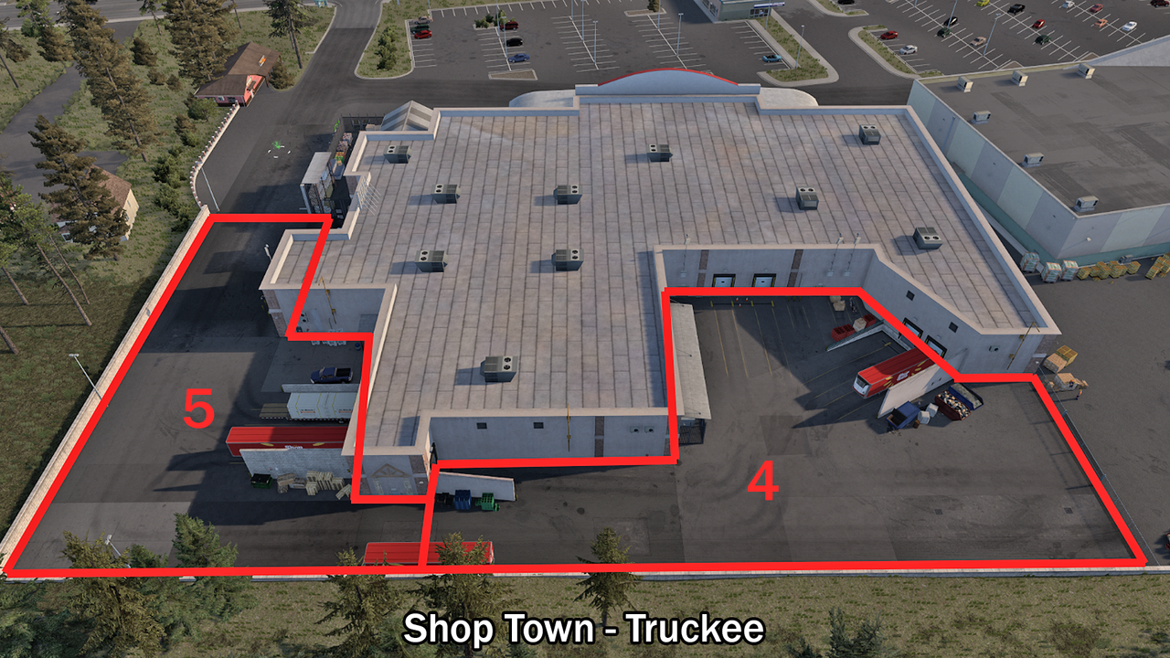 Truckee - Shop Town