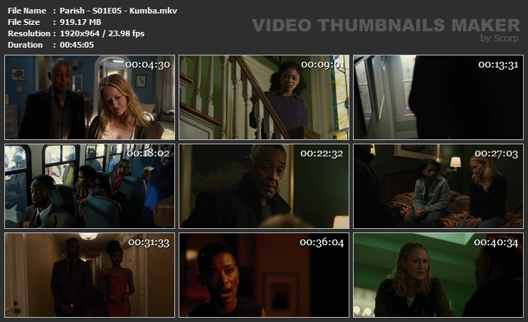 Parish - S01E05 - Kumba.mkv