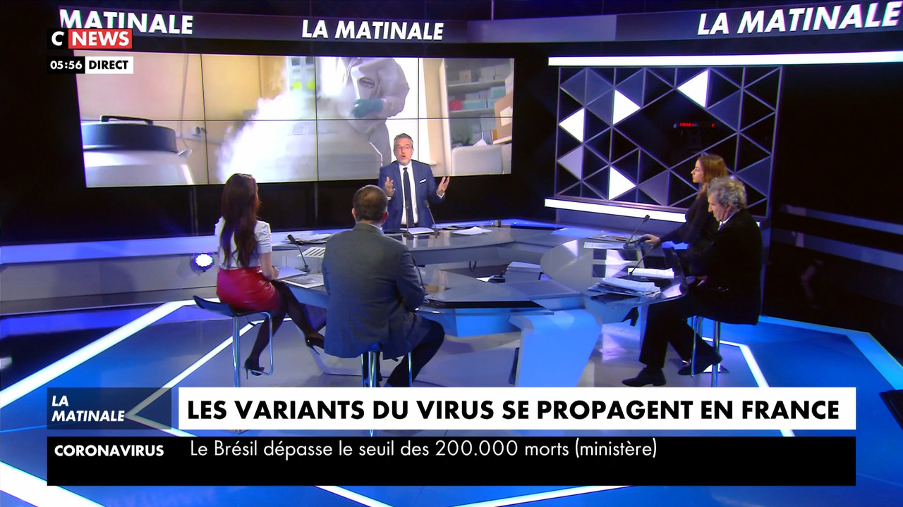01.08 - 04.56.00 - La matinale. Tous les matins, la matinale de CNews....ts_snapshot_06.01.782