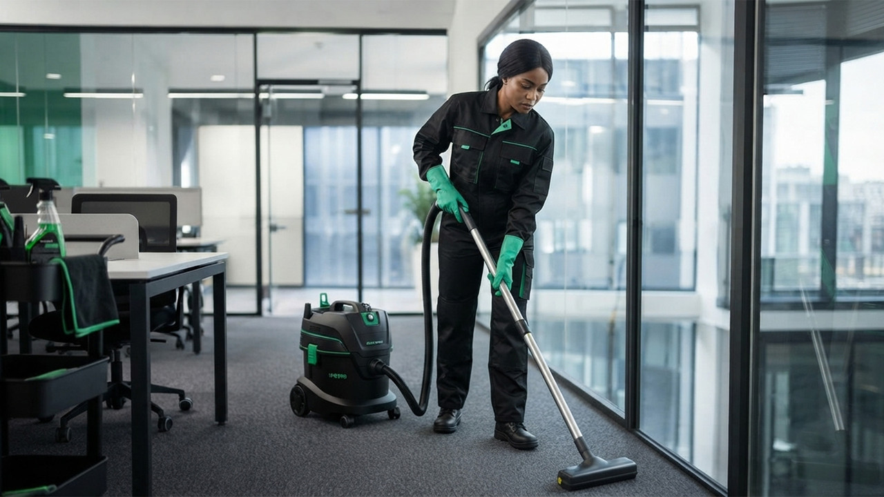Commercial Cleaning