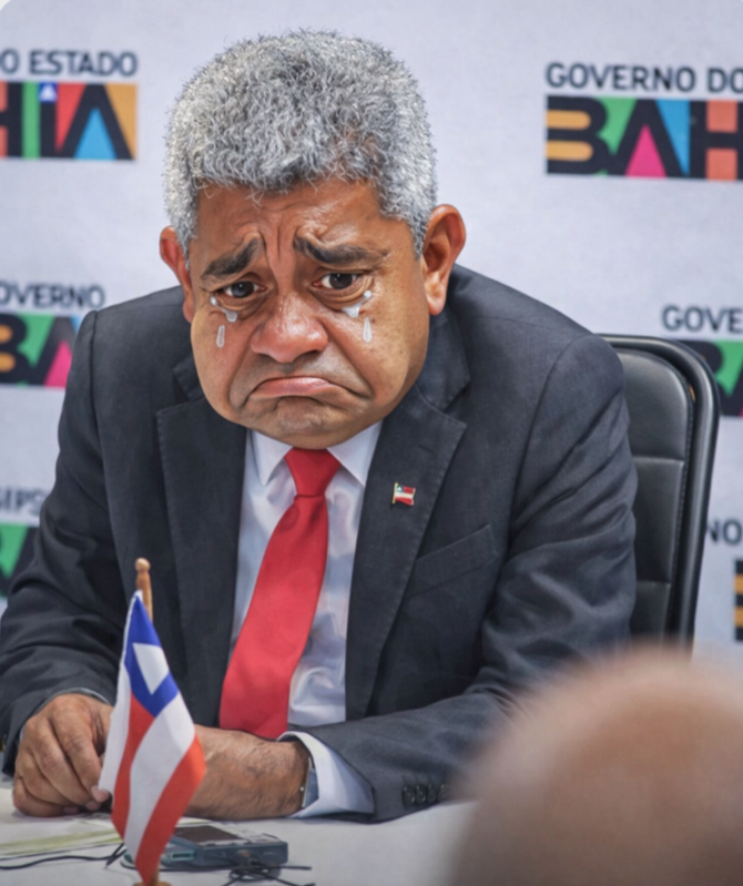 Alta desaprovação de Jerônimo Rodrigues acende alerta político para 2026