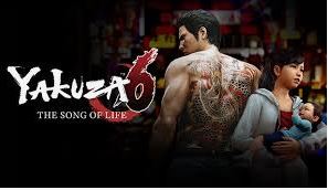 Yakuza 6 — imagem oficial SEGA