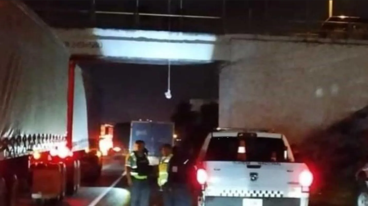 Veracruz: Cabeza humana es encontrada colgando de un puente