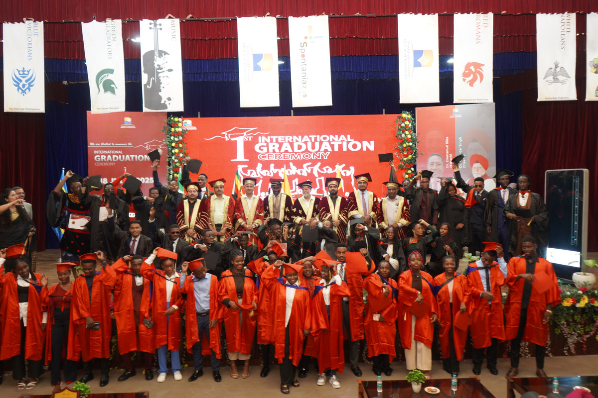 International Graduation Ceremony 2025: 18 July 2025