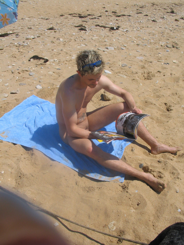 Rubia un fin de semana con su pareja