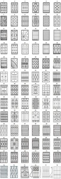 Изготовление оконных решеток