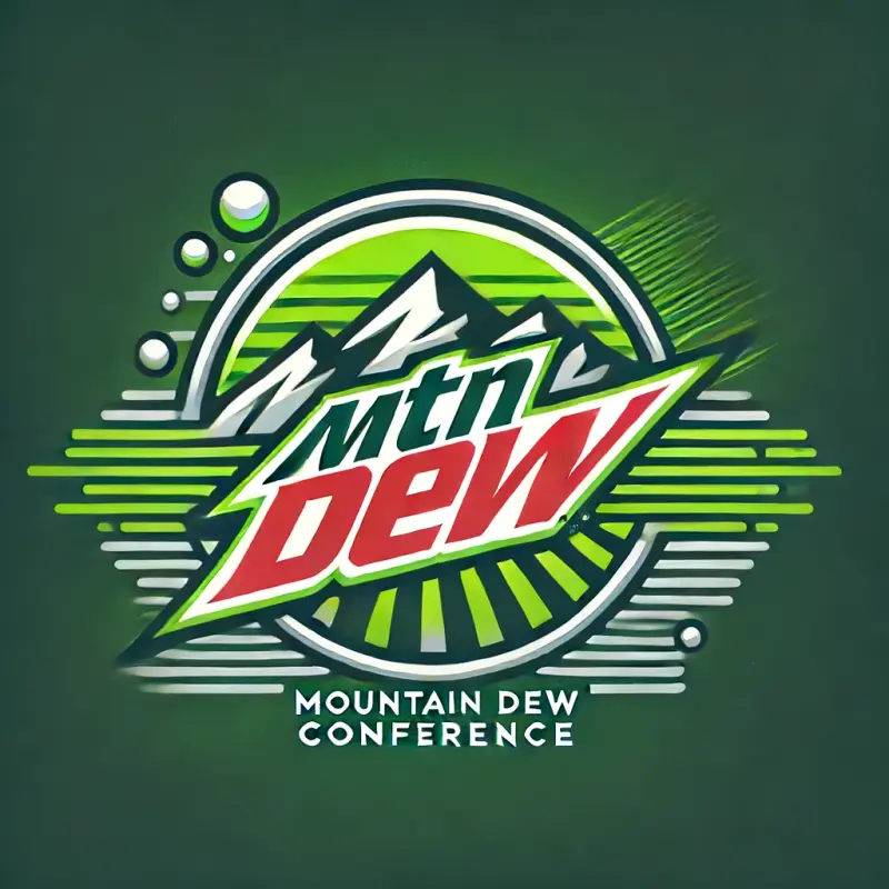 DALL·E 2024-06-16 13.27.04 - Create a vibrant logo that blends the elements of the Mountain Dew logo