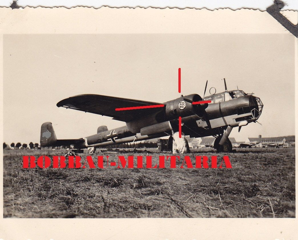 Flugplatz Heiligenbeil Świętomiejsce Dornier DO 17 Staffelwappen