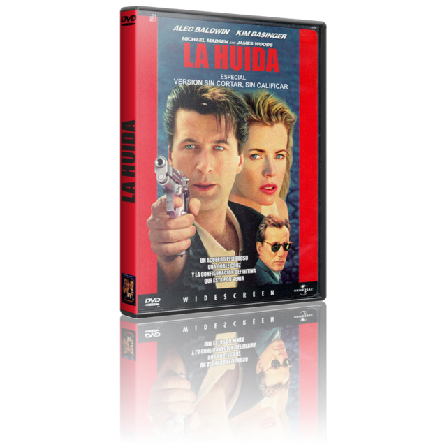 Portada - La Huida [DVD9Full] [PAL] [Cast/Ing/Fr] [Sub:Varios] [1994] [Acción]