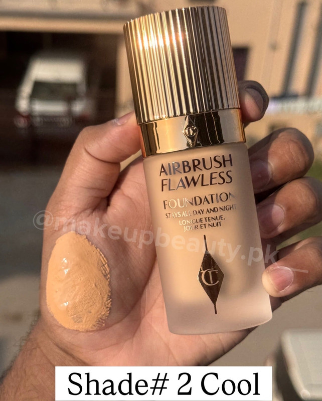 Charlotte Tilbury Airbrush Flawless liquid Foundation – 30 ML - image 5