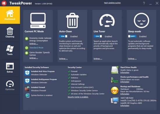 TweakPower 1.059 Multilingual TweakPower 1.059 Multilingual