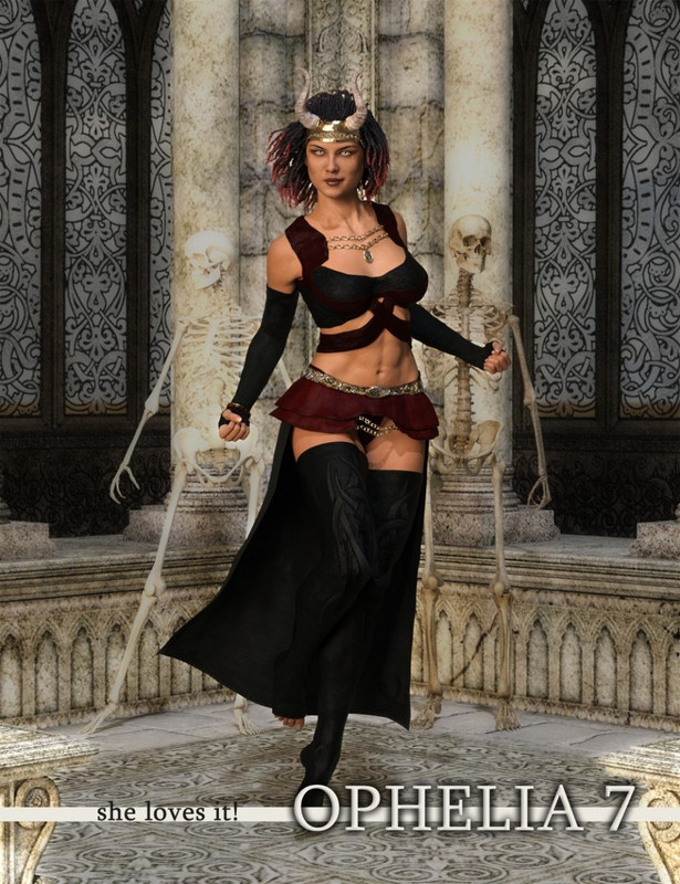 necro main daz3d