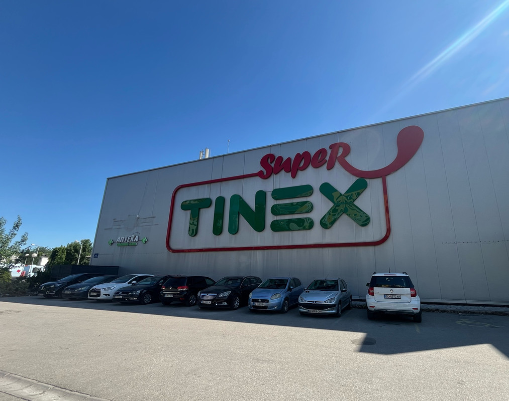 Super Tinex 3 (Prvomajska)