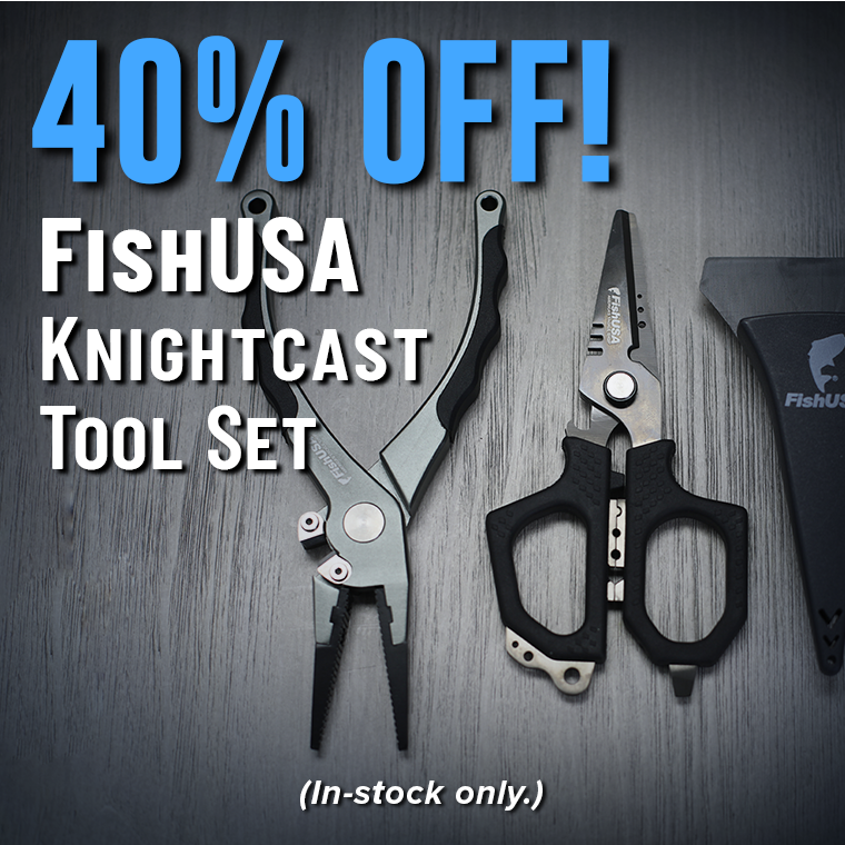 12.23.2024 40 Off FishUSA Knightcast Tool Set