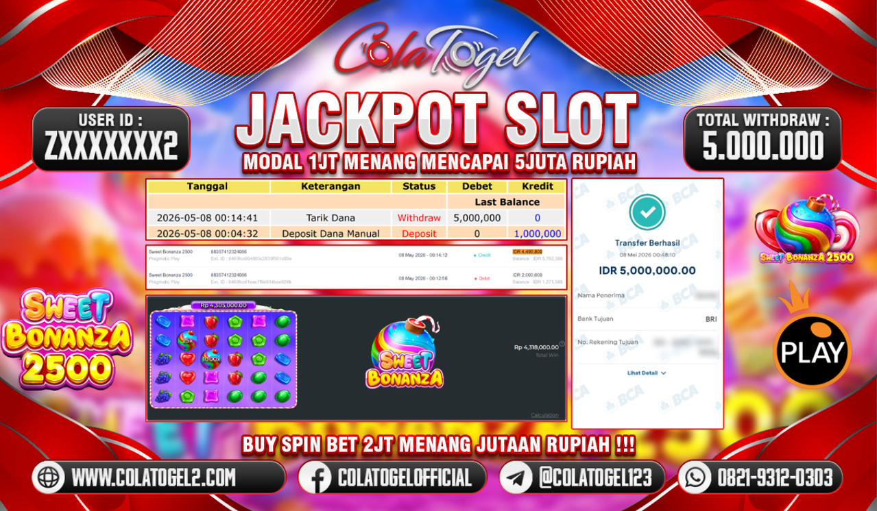 JACKPOT SLOT GACOR!!