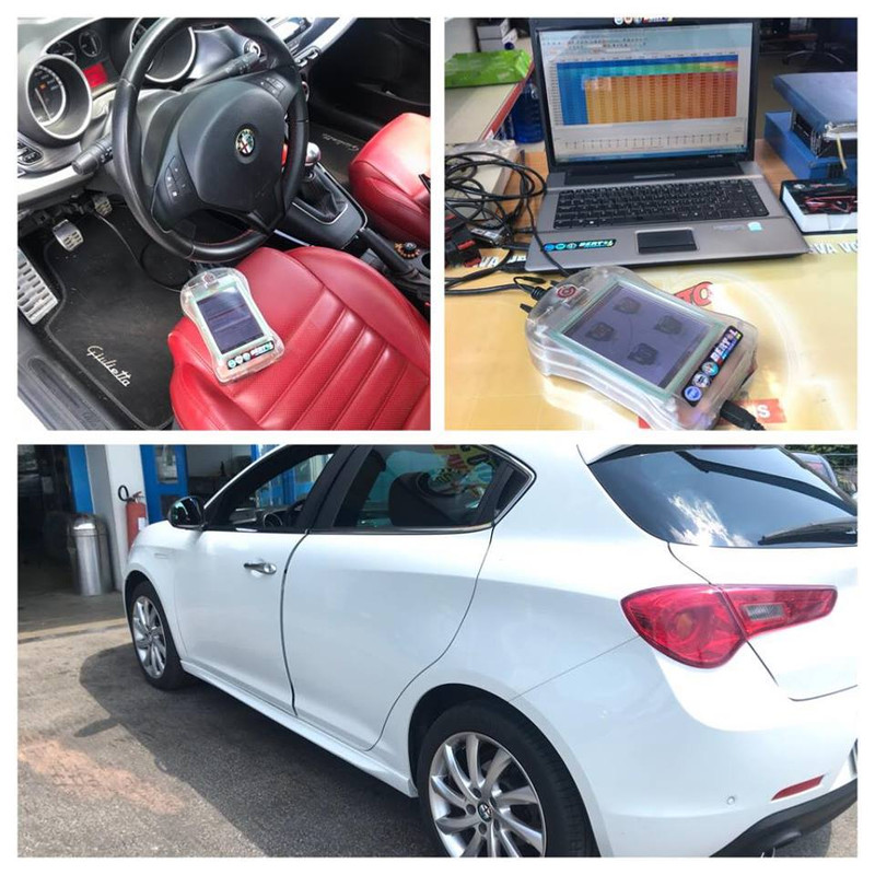 Giulieta 1.6 MJet, Chip   20%, EGR off