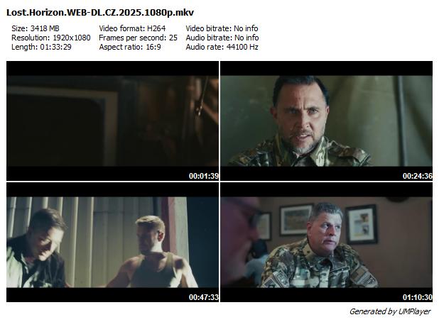 Poslední mise / Lost Horizon (2025)