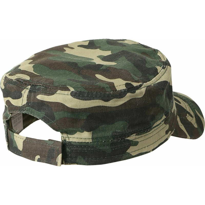 Cadet Hat Castro Style Army Caps Men and Women Baseball Cap Adjustable Size