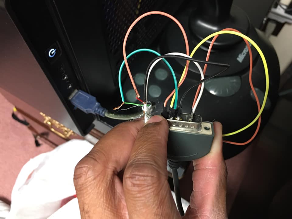 SideWinder Precision Pro USB through Arduino? : r/hotas