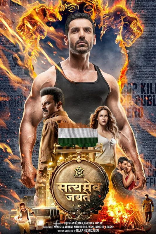 Satyameva Jayate (2018) Hindi AMZN WEB-DL – 480P | 720P | 1080P | 4K – x264 – 400MB | 1.2GB | 4GB | 6.3GB – Download & Watch Online