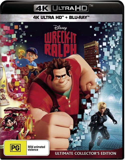 Ralph Demolka / Wreck-It Ralph (2012) MULTi.2160p.UHD.BluRay.Remux.HEVC.DV.HDR.TrueHD.Atmos.7.1-fHD / POLSKI DUBBING i NAPISY