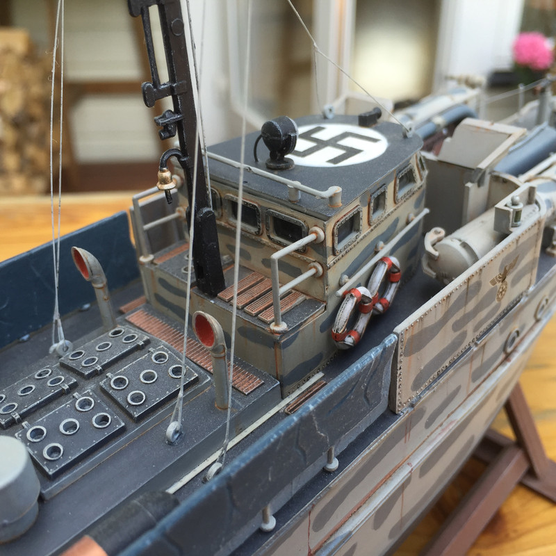 1/72 Airfix German S-boat S13 - Ready for Inspection