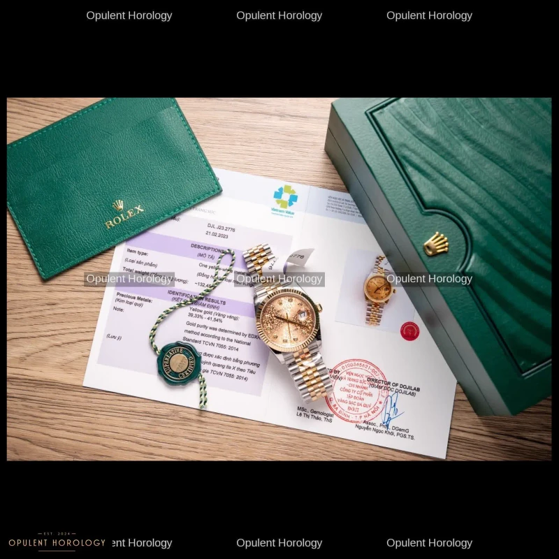 Rolex Datejust 36 Gold Plated 18K Computer Dial Jubilee Automatic