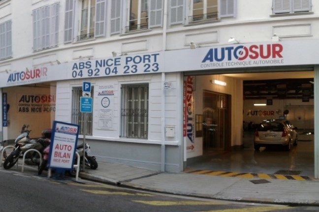 Façade Autosur Nice
