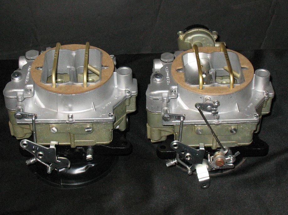1957 2x4 Carburetors Chevy Tri Five Forum